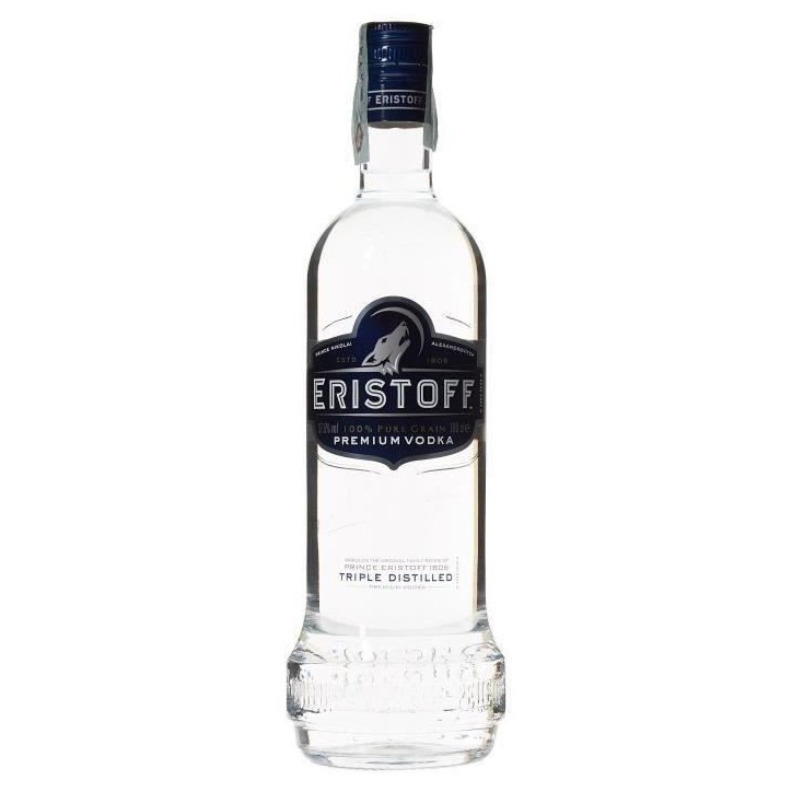 Eristoff Original Vodka 100 cl - 37.5°