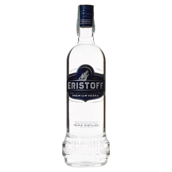 Eristoff Original Vodka 100 cl - 37.5°