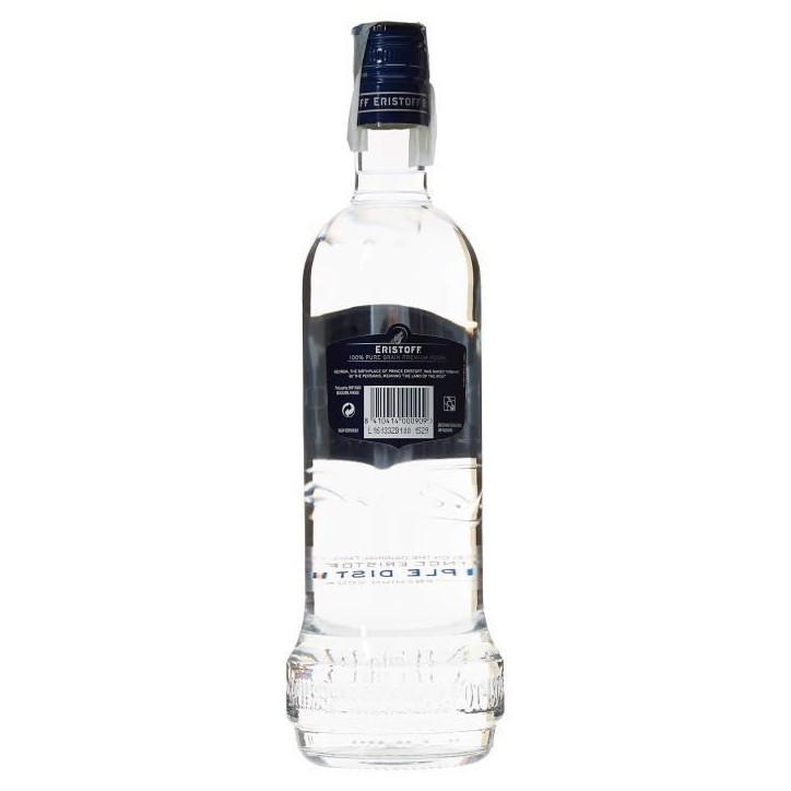 Eristoff Original Vodka 100 cl - 37.5°