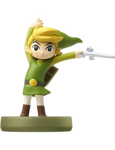 Figurine Amiibo - Link (The Wink Waker) | Collection The Legend of Zelda