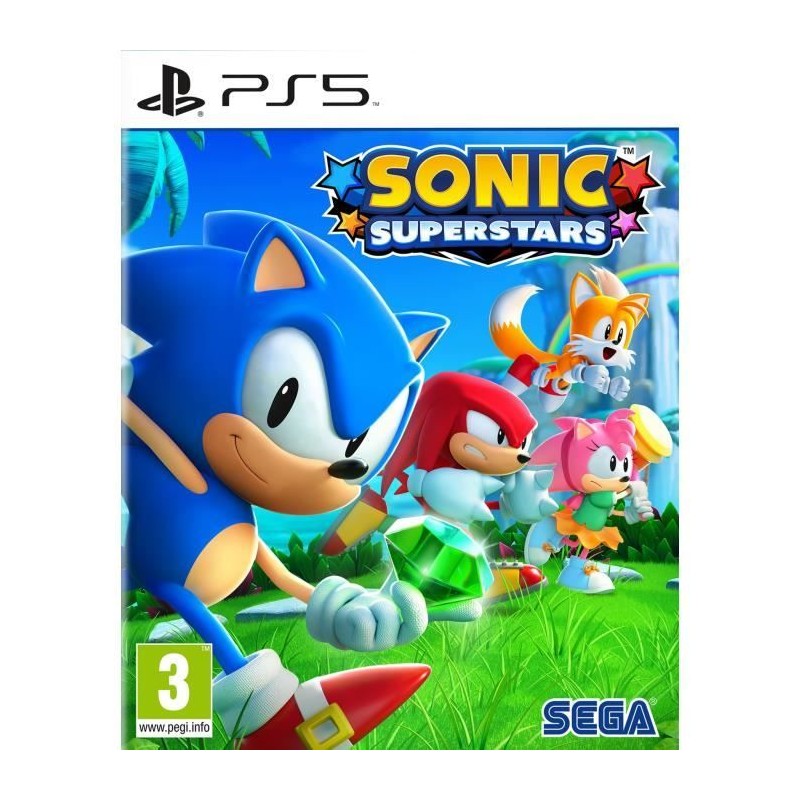 Sonic Superstars - Jeu PS5 Sonic Superstars - Jeu PS5
