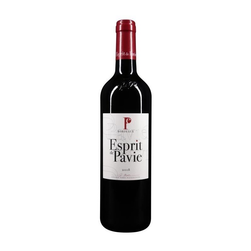 Esprit de Pavie 2018 Bordeaux - Vin rouge de Bordeaux Esprit de Pavie 2018 Bordeaux - Vin rouge de Bordeaux