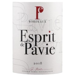 Esprit de Pavie 2018 Bordeaux - Vin rouge de Bordeaux
