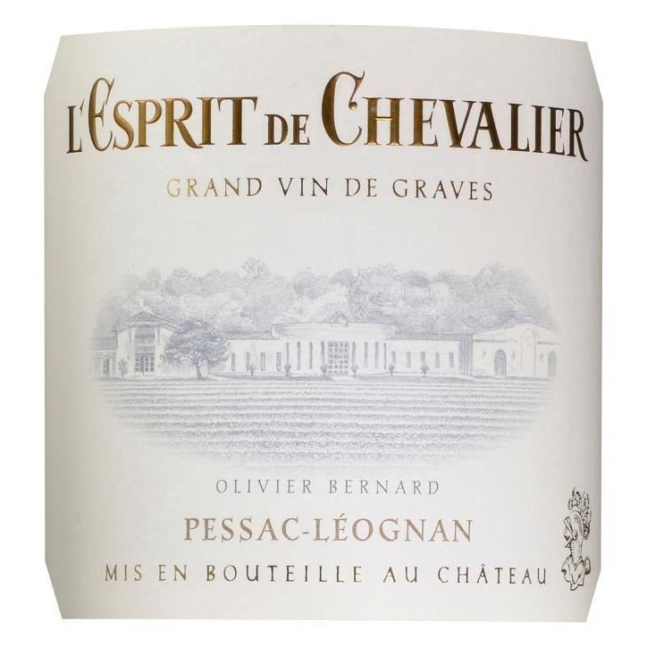 L'Esprit de Chevalier 2015 Pessac-Léognan - Vin Blanc de Bordeaux