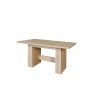 Table a manger extensible de 6 a 12 personnes style contemporain déco