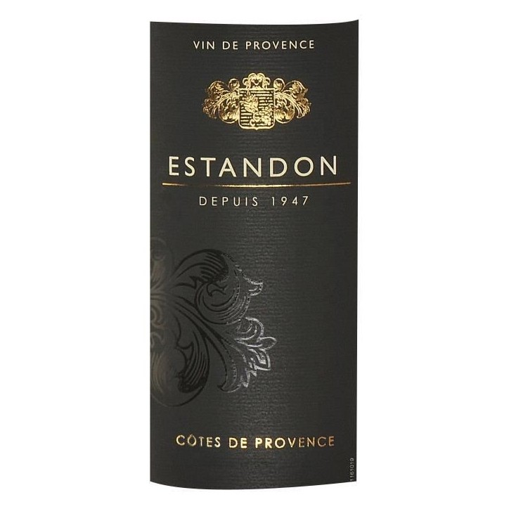 Estandon 1947 2023 Côtes de Provence - Vin rouge de Provence