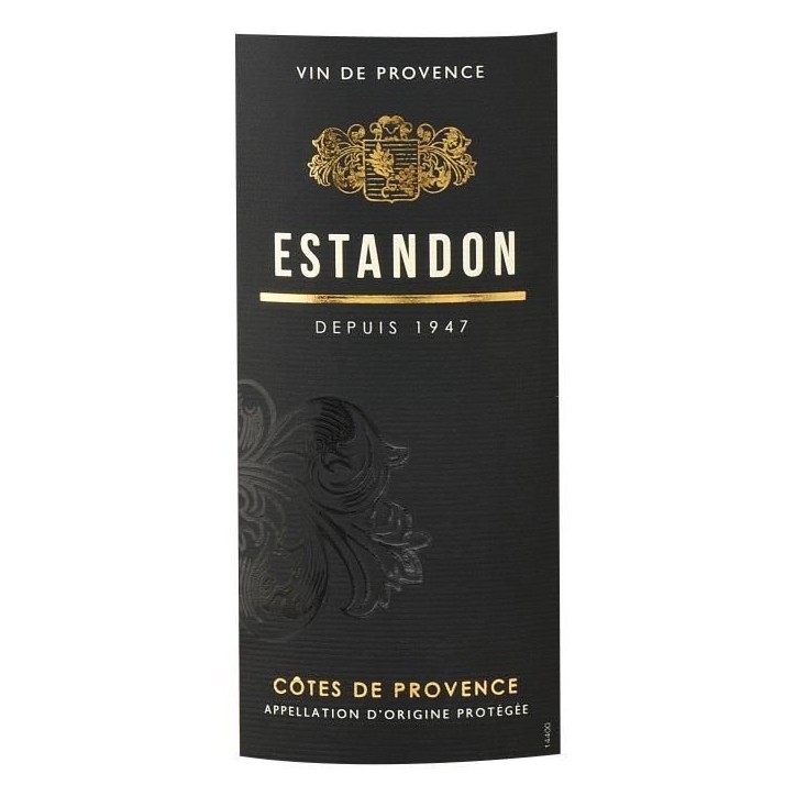 Estandon 1947 Côtes de Provence - Vin rosé de Provence