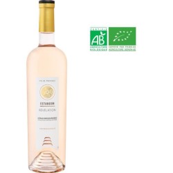 Estandon Révélation Bio - Coteaux Varois en Provence - Vin rosé de
