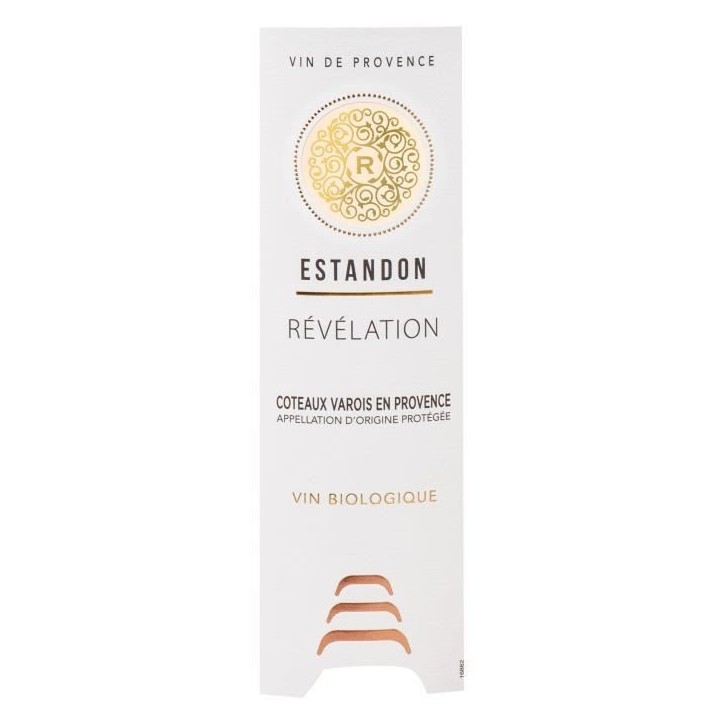Estandon Révélation Bio - Coteaux Varois en Provence - Vin rosé de Provence 2024 Estandon Révélation Bio - Coteaux Varois en Provence - Vin rosé de Provence 2024