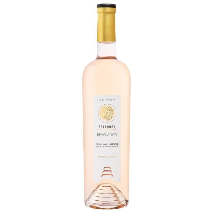 Estandon Révélation Bio - Coteaux Varois en Provence - Vin rosé de Provence 2024 Estandon Révélation Bio - Coteaux Varois en Provence - Vin rosé de Provence 2024
