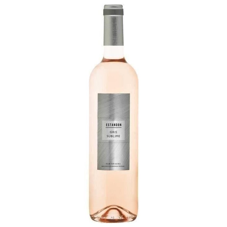 Estandon Gris Sublime 2024 IGP Var-Argens - Vin rosé