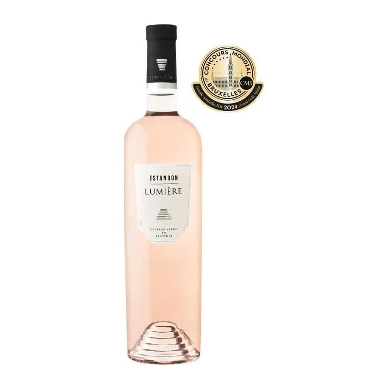 Estandon Lumiere 2024 Coteaux Varois en Provence - Vin rosé de Proven Estandon Lumiere 2024 Coteaux Varois en Provence - Vin rosé de Proven