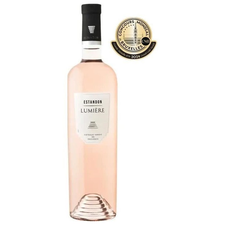 Estandon Lumiere 2024 Coteaux Varois en Provence - Vin rosé de Provence