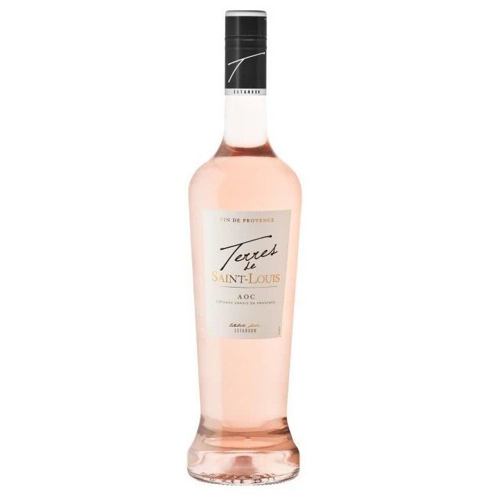 Estandon Terres de Saint-Louis - Coteaux Varois - Vin rosé de Provence 2024 Estandon Terres de Saint-Louis - Coteaux Varois - Vin rosé de Provence 2024