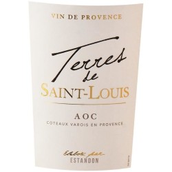 Estandon Terres de Saint-Louis - Coteaux Varois - Vin rosé de Provenc