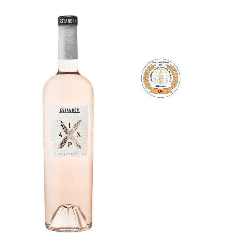 Estandon X 2024 Coteaux d'Aix en Provence - Vin rosé de Provence