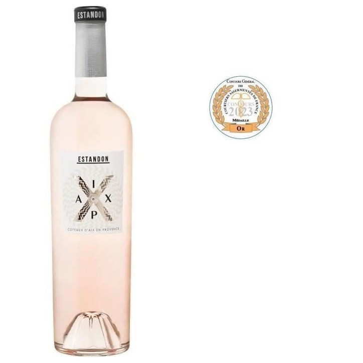 Estandon X 2024 Coteaux d'Aix en Provence - Vin rosé de Provence