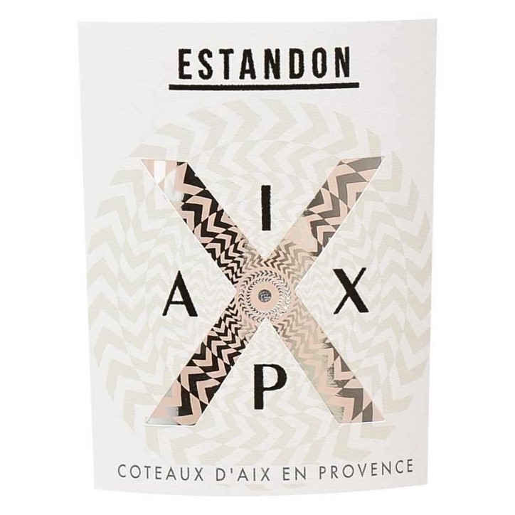 Estandon X 2024 Coteaux d'Aix en Provence - Vin rosé de Provence