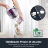 Aspirateur Robot Laveur - EUREKA E10S Blanc - 4000 Pa - 180 min - 200