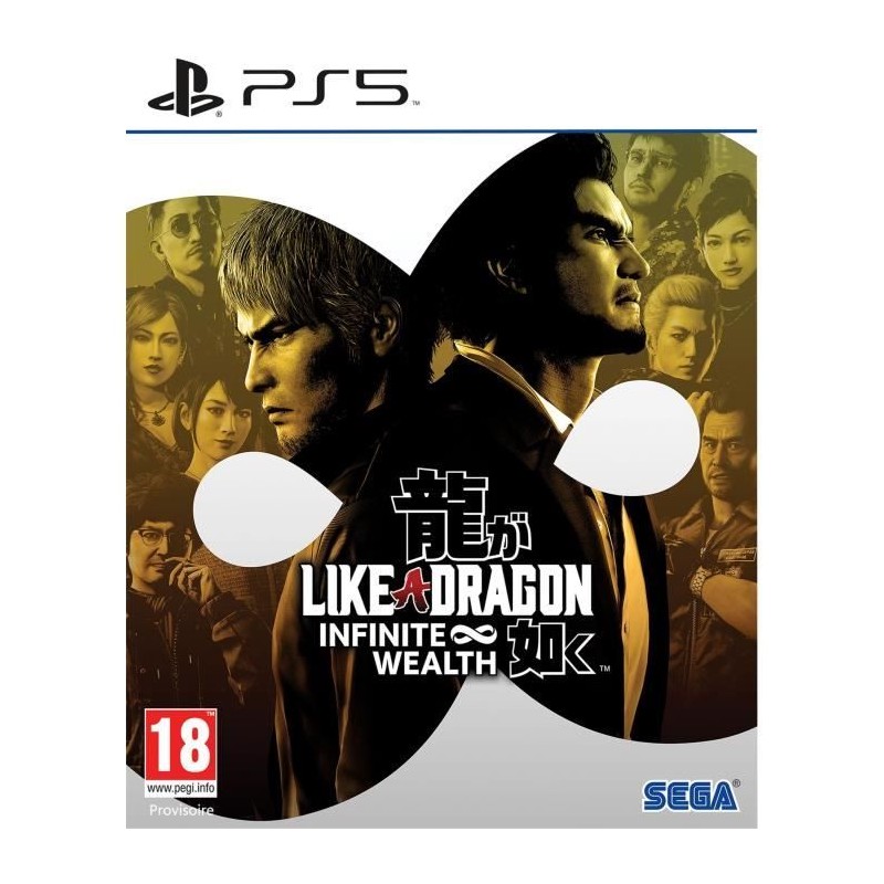 Like A Dragon Infinite Wealth - Jeu PS5