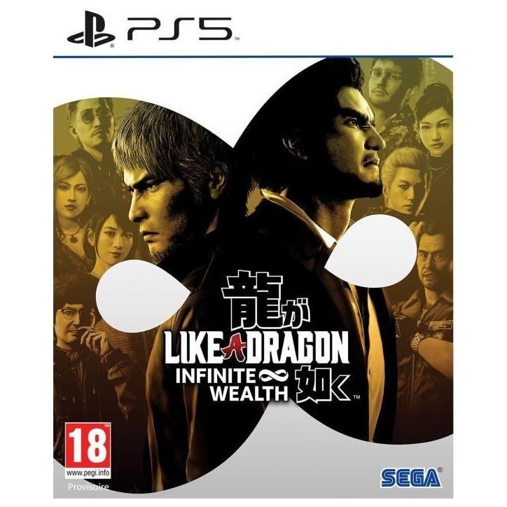 Like A Dragon Infinite Wealth - Jeu PS5 Like A Dragon Infinite Wealth - Jeu PS5