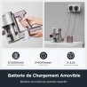 Aspirateur Balai sans fil pliable - EUREKA AK10 Pro - 29 000 Pa - 450