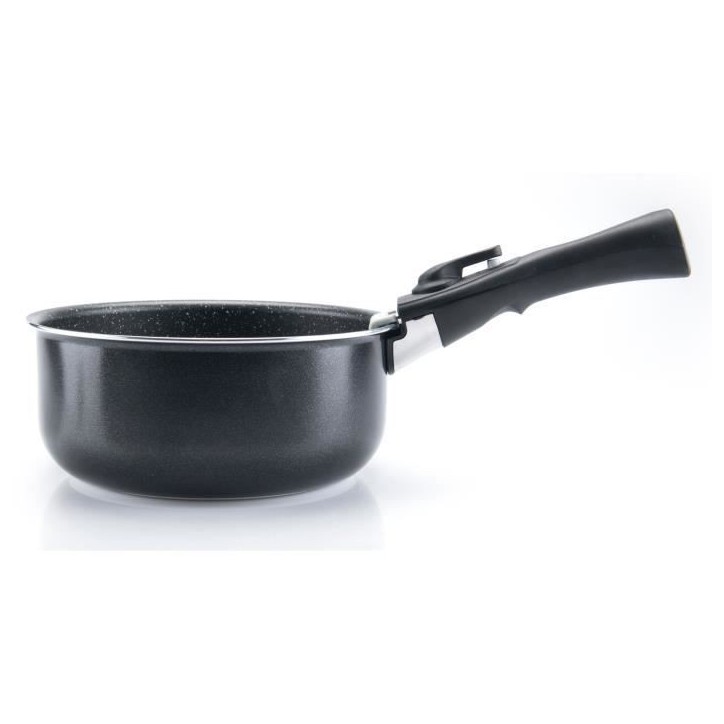 ARTHUR MARTIN AM120B Set de 3 casseroles 16-18-20 cm + 1 poignée - Tous feux dont induction ARTHUR MARTIN AM120B Set de 3 casseroles 16-18-20 cm + 1 poignée - Tous feux dont induction