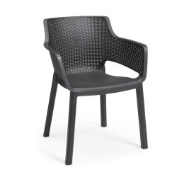 Lot de 6 fauteuils de jardin - Allibert by KETER - EVA - En résine -
