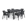Lot de 6 fauteuils de jardin - Allibert by KETER - EVA - En résine -