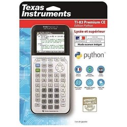Calculatrice Texas Instruments TI-83 PREMIUM PYTHON