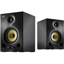 HERCULES MONITOR 5 - Paire d'enceintes actives de monitoring bi-amplif