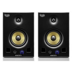 HERCULES MONITOR 5 - Paire d'enceintes actives de monitoring bi-amplif