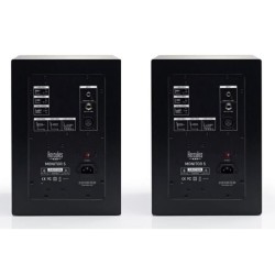 HERCULES MONITOR 5 - Paire d'enceintes actives de monitoring bi-amplif