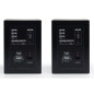 HERCULES MONITOR 5 - Paire d'enceintes actives de monitoring bi-amplifiée - 2 x 80 Watts - Haut-parleurs 5''