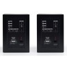 HERCULES MONITOR 5 - Paire d'enceintes actives de monitoring bi-amplif