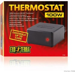 Thermostat électronique pour terrarium - EXO TERRA - Interrupteur mar