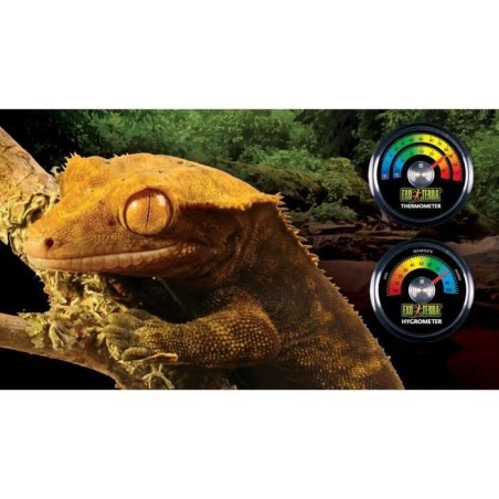 Hygrometre analogue pour terrarium - EXO TERRA