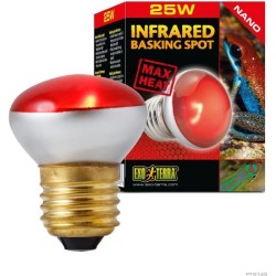 Lampe pour terrarium - Exo Terra - Basking Spot Nano 25W - Blanc - Ecl