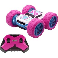 Voiture télécommandée - SILVERLIT - 360 CROSS FLASH ROSE - 2.4Ghz -