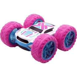 Voiture télécommandée - SILVERLIT - 360 CROSS FLASH ROSE - 2.4Ghz -