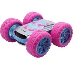 Voiture télécommandée - SILVERLIT - 360 CROSS FLASH ROSE - 2.4Ghz -