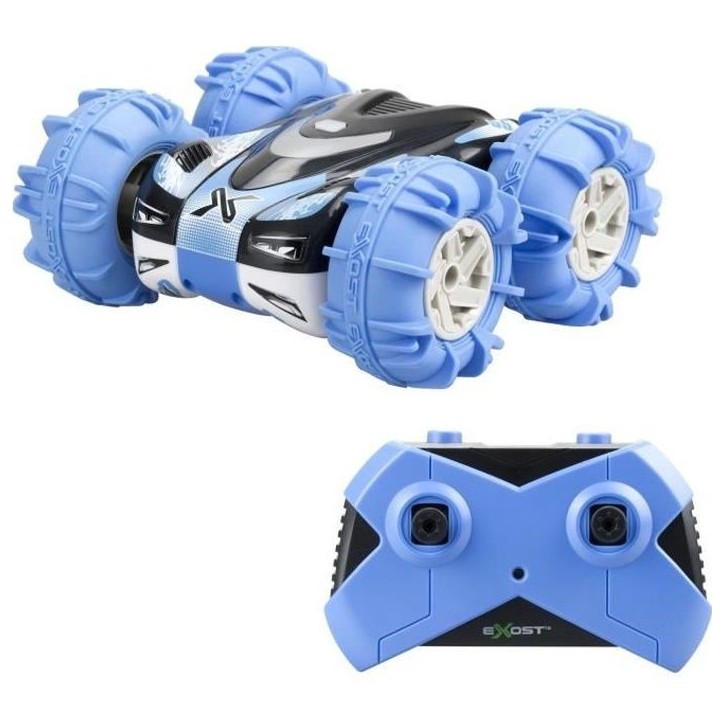 Voiture télécommandée amphibie EXOST 360 AQUACROSS - Tout terrain - Batterie rechargeable USB - Des 5 ans Voiture télécommandée amphibie EXOST 360 AQUACROSS - Tout terrain - Batterie rechargeable USB - Des 5 ans