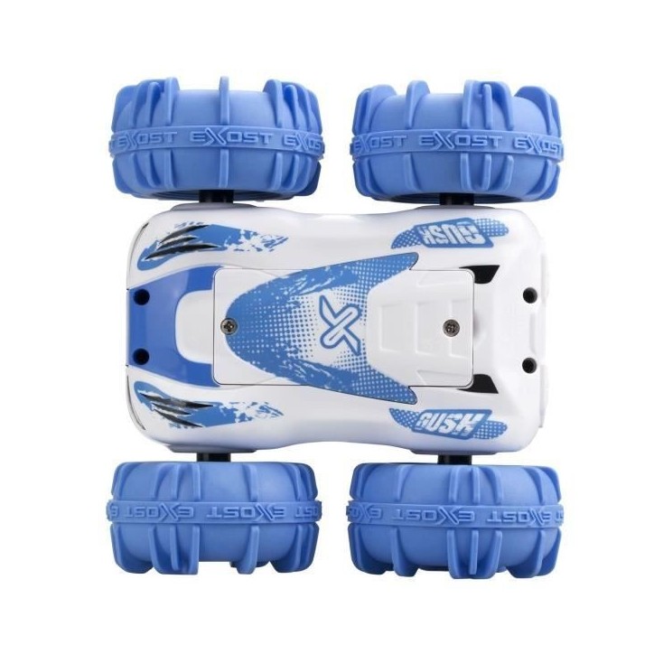 Voiture télécommandée amphibie EXOST 360 AQUACROSS - Tout terrain - Batterie rechargeable USB - Des 5 ans Voiture télécommandée amphibie EXOST 360 AQUACROSS - Tout terrain - Batterie rechargeable USB - Des 5 ans