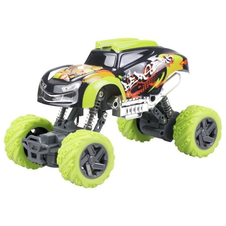 Voiture télécommandée 4x4 EXOST X-CRAWLER avec suspensions avant et arriere - 20cm - Des 5 ans