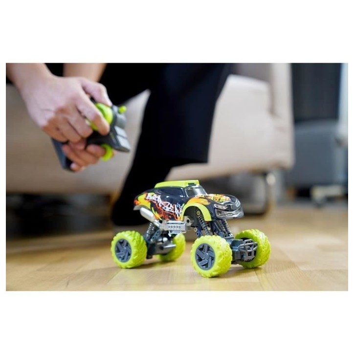 Voiture télécommandée 4x4 EXOST X-CRAWLER avec suspensions avant et arriere - 20cm - Des 5 ans