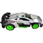 Voiture Télécommandée - EXOST - Metal Chrome 1:14 - 15 km/h - 31 -5 cm - argent et vert - des 5 ans
