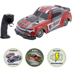 Voiture télécommandée - EXOST - FLASH RACER ASST 24 Ghz - Echelle 1