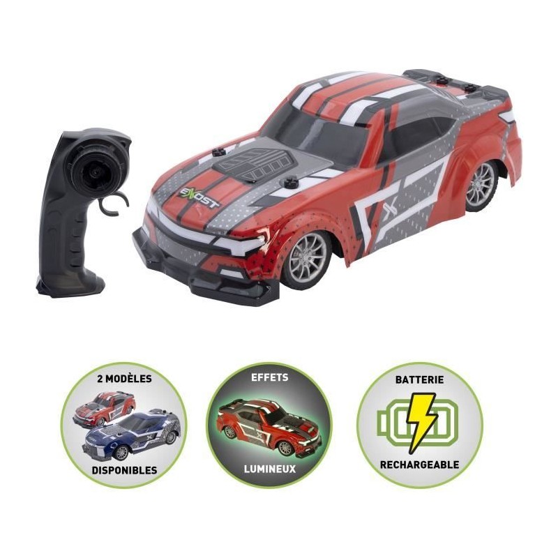 Voiture télécommandée - EXOST - FLASH RACER ASST 24 Ghz - Echelle 1 Voiture télécommandée - EXOST - FLASH RACER ASST 24 Ghz - Echelle 1
