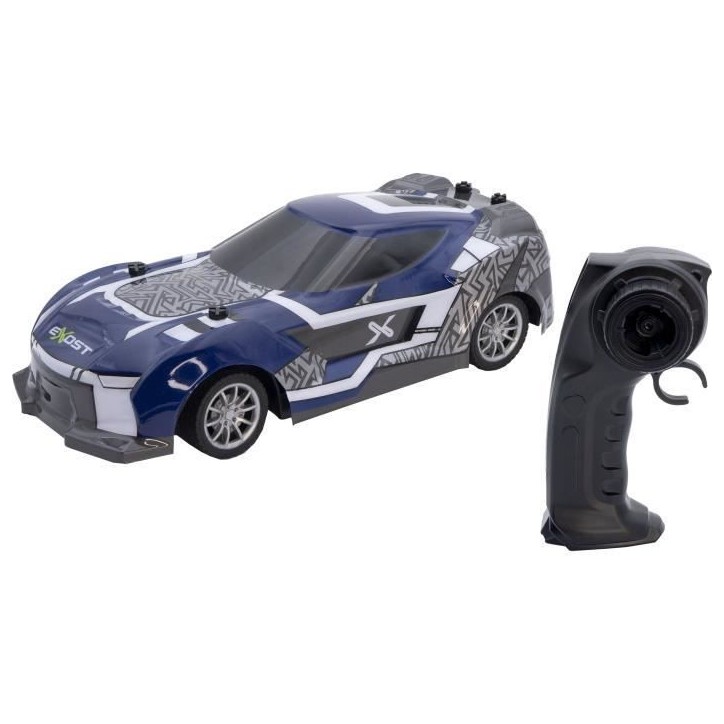 Voiture télécommandée - EXOST - FLASH RACER ASST 24 Ghz - Echelle 1:18 - Portée 25 m - 15 km/h - Des 5 ans Voiture télécommandée - EXOST - FLASH RACER ASST 24 Ghz - Echelle 1:18 - Portée 25 m - 15 km/h - Des 5 ans
