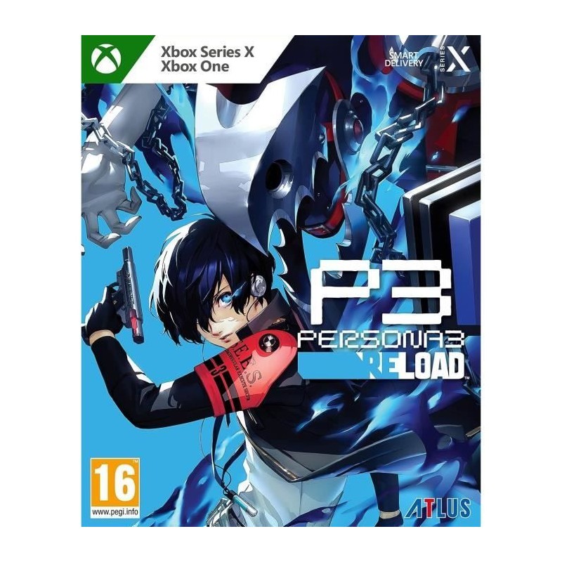 Persona 3 Reload - Jeu Xbox Series X et Xbox One Persona 3 Reload - Jeu Xbox Series X et Xbox One